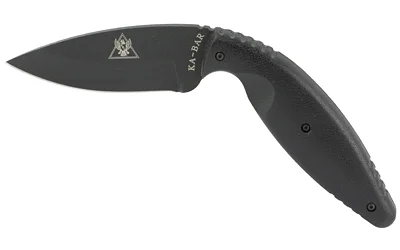 KA-BAR Knives KBAR TDI LE KNIFE 3.688" BLK W/STH