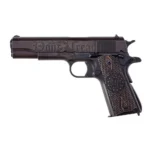 Kahr Arms Liberty Special Edition 1911 Handgun .45 Cal 7rd Magazine 5" Barrel Engraved Wood Grip - alternate view 2