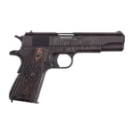 Kahr Arms Liberty Special Edition 1911 Handgun .45 Cal 7rd Magazine 5" Barrel Engraved Wood Grip