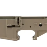 KAK Industry KAK KF-15 FORGED AR15 STRPD LWR FDE