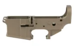 KAK Industry KAK KF-15 FORGED AR15 STRPD LWR FDE