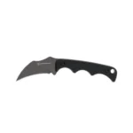 Battenfeld Knives Smith & Wesson H.R.T. Karambit Neck Fixed Knife 2" Cleaver Blade Black with Nylon Sheath