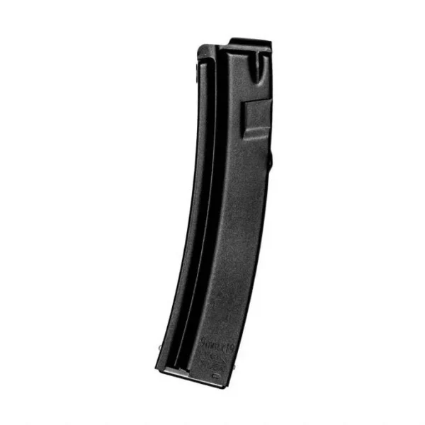 KCI Usa Inc. KCI USA MP5 Gen 2 Rifle Magazine 9mm Luger 20/rd Black