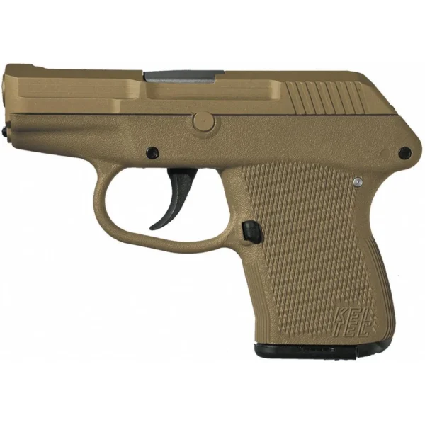 Kel-Tec Cnc Industries Inc. Kel-Tec P32 Handgun .32 Cal 7rd Magazine 2.7" Barrel FDE