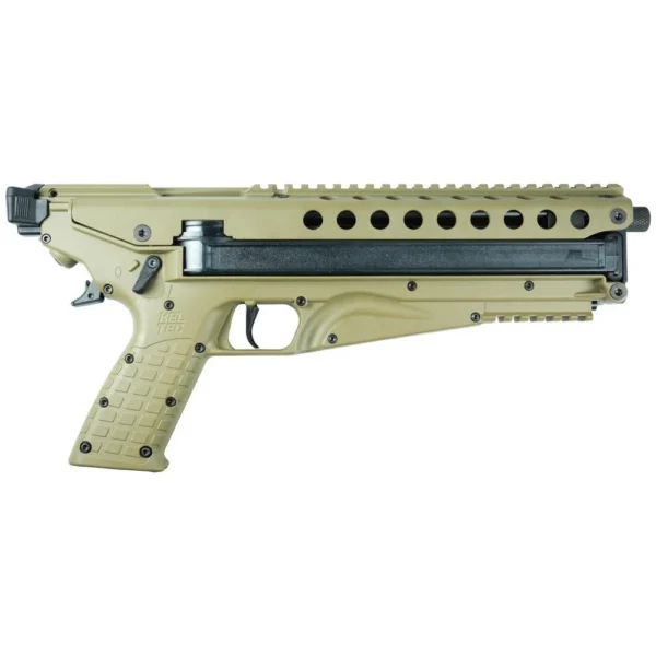 Kel-Tec P50 Handgun 5.7x28mm 2 50/rd Magazines 9.6" Barrel Tan