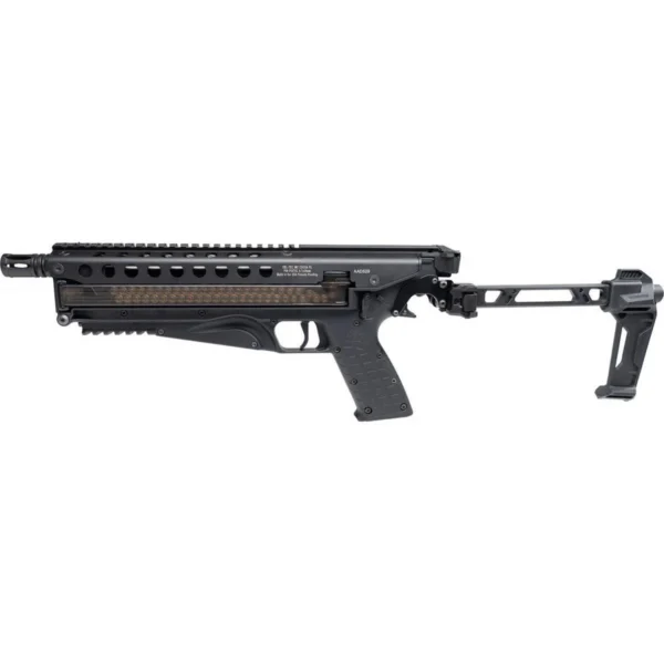 Kel-Tec Cnc Industries Inc. Kel-Tec P50 Defender w/Strike Industries Brace Handgun 5.7x28mm 50rd Magazine 9.6 Barrel