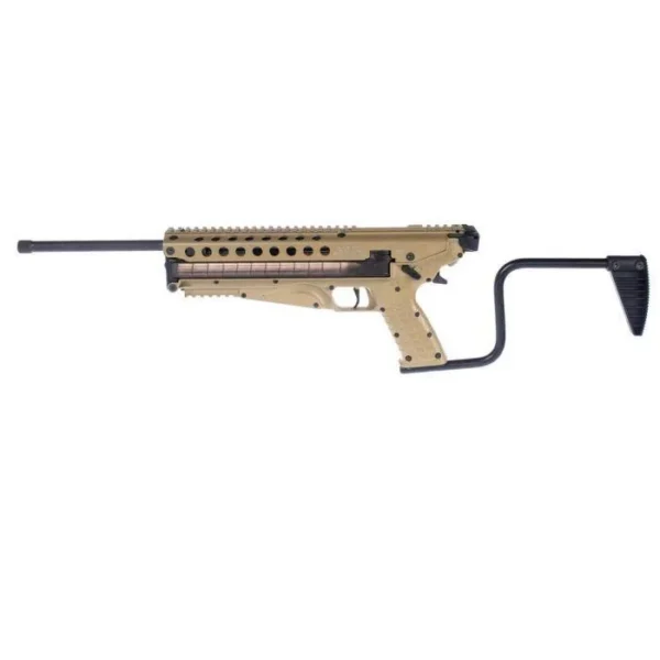 Kel-Tec R50 Rifle 5.7x28mm 50rd Magazines(2) 16" Barrel Tan