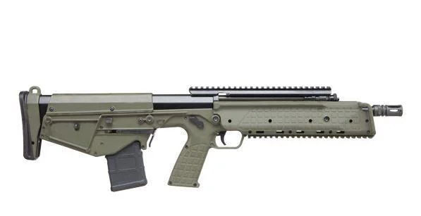 Kel-Tec Cnc Industries Inc. Kel-Tec RDB17 Rifle .223 Rem/5.56mm 20rd magazine 17" Barrel. Green