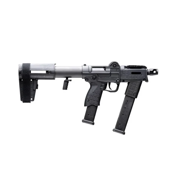 Kel-Tec Cnc Industries Inc. KelTec SUB-SDP "Nub Sub" Foldable Braced Pistol 9mm Luger 27rd Magazine(1) 6" Barrel