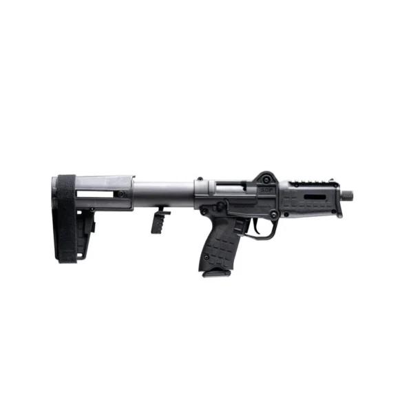 Kel-Tec Cnc Industries Inc. KelTec SUB-SDP "Nub Sub" Foldable Braced Pistol 9mm Luger 17rd Magazine(1) 6" Barrel
