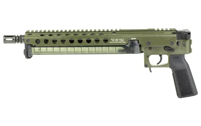 Kel-Tec Cnc Industries Inc. Kel-Tec KP50 Pistol 5.7x28mm 50rd Magazines(1) 9.6" Threaded Barrel OD Green