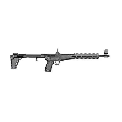 Kel-Tec Cnc Industries Inc. KelTec Sub 2000 Rifle 9mm Luger 17rd S&W M&P Magazine 16.25" Blued Barrel Black Grip