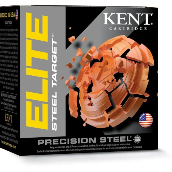 Kent Cartridge America Kent Cartridge Elite Steel Target Shotshell Ammunition 20ga 2-3/4'' 7/8oz #7 1215 fps 25/ct