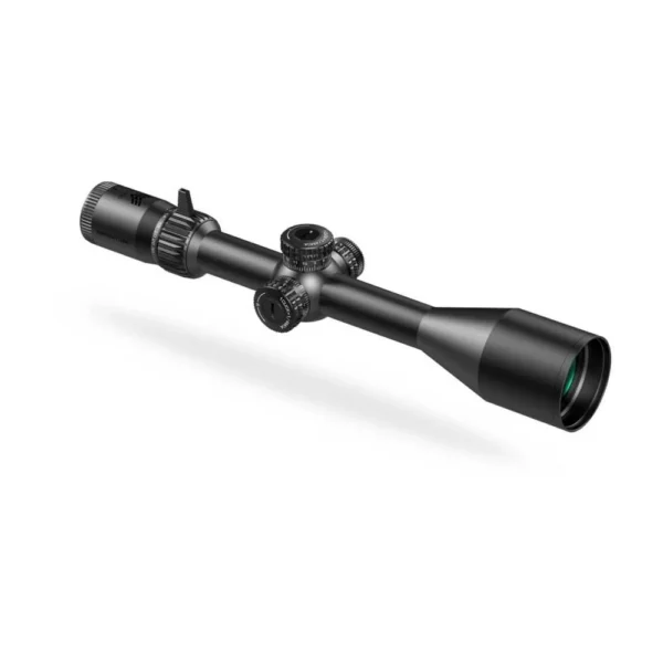 10 Ring Swampfox Kentucky Long Precision 4-24x50 Rifle Scope FFP Sharpshooter MIL Reticle Black