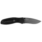 Kershaw Knives Kershaw Blur Folding Knife 3-2/5" Drop Point Blade Black - alternate view 2