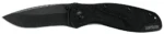 Kershaw Knives Kershaw Blur Folding Knife 3-2/5" Drop Point Blade Black - alternate view 4