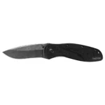 Kershaw Knives Kershaw Blur Folding Knife 3-2/5" Drop Point Blade Black
