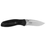 Kershaw Knives Kershaw Blur Folding Knife 3-2/5" Stonewashed Drop Point Blade Black - alternate view 2