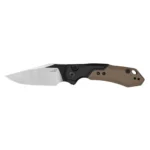 Kershaw Knives Kershaw Launch 19 Automatic Knife 3-3/10" Clip Point Blade Black Tan