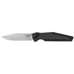Kershaw Knives Kershaw Launch 7 Automatic Folding Knife 3-7/10" Clip Point Blade Black - alternate view 2