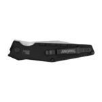 Kershaw Knives Kershaw Launch 7 Automatic Folding Knife 3-7/10" Clip Point Blade Black - alternate view 3
