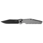 Kershaw Knives Kershaw Launch 7 Automatic Knife 3-7/10" Drop Point Blade Grey - alternate view 2