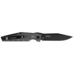 Kershaw Knives Kershaw Launch 7 Automatic Knife 3-7/10" Drop Point Blade Grey