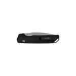 Kershaw Knives Kershaw Launch Iridium Folding Knife 3-2/5" Spear Point Blade Black - alternate view 3
