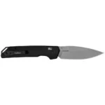 Kershaw Knives Kershaw Launch Iridium Folding Knife 3-2/5" Spear Point Blade Black