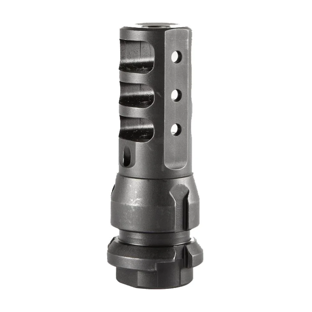 keymo-muzzle-brake-338-quick-attach-primary Dead Air Armament DEAD AIR KEYMO MB 3/4X24 338CAL