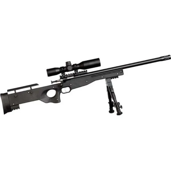 Keystone Sporting Arms Keystone Crickett Precision Rifle Carbon Fiber .22 LR Single Shot 16.1'' Barrel Black Synthetic Stock