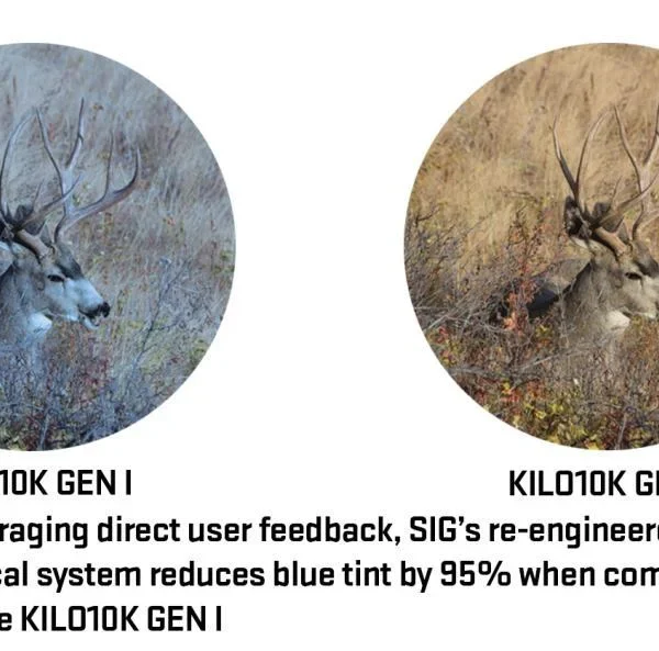 Sig Sauer KILO10K-ABS HD GENII 10x42 Ballistic Rangefinding Binocular