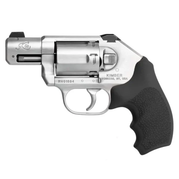 Hogue Inc. Hogue Monogrip Kimber K6s DASA & DAO Bantam- Cobblestone Rubber Black