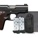 Kimber America KIMBER MICRO9 9MM 7RD BLK/RSWD BNDL