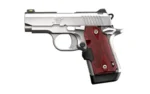 Kimber America KIMBER MICRO 9 SS RSWOOD 9MM 7RD LG - alternate view 2