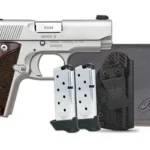 Kimber America KIMBER MICRO9 9MM 7RD STS/RSWD BNDL