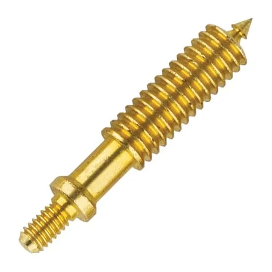 kleenbore-brass-precision-barbed-point-cleaning-primary Kleen Bore KleenBore Brass Precision Barbed Point Cleaning Jag .40/.41/410/10mm