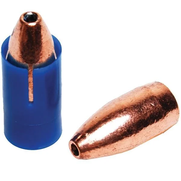 Knight Rifles Knight Muzzleloading TM Muzzleloader Bullets with EZ Load Sabots 50 cal 245 gr Spitzer Boat Tail 20/ct