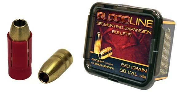 Knight Rifles Knight Muzzleloading Bloodline Expansion Bullets .50 cal 220 gr Saboted 20/ct