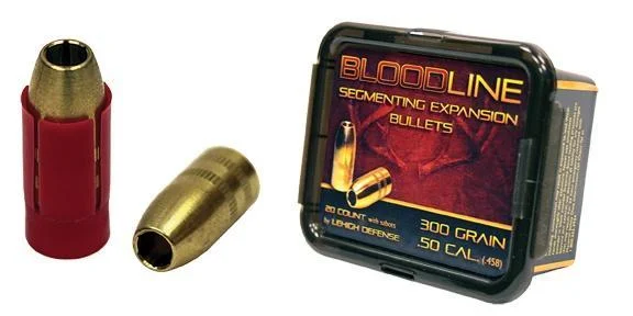 Knight Rifles Knight Muzzleloading Bloodline Expansion Bullets .50 cal 300 gr HP 20/ct