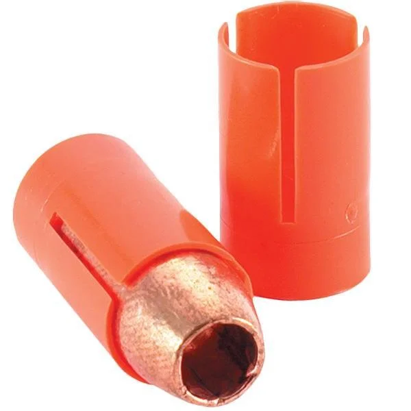 Knight Rifles Knight Muzzleloading Red Hot Muzzleloader Bullets .50 cal 250 gr Orange EZ Load Sabot 20/ct