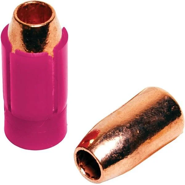 Knight Rifles Knight Muzzleloading Red Hot Muzzleloader Bullets .52 cal 275 gr Maroon Sabot 18/pk