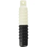Leather Brothers Inc. DBA Omnipet Omnipet Knobby Training Dummy Regular 2" x 12" Black and White