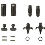 KNS Precision, Inc. KNS SNAPFOOT Q-CHNG BIPOD KIT HARRIS