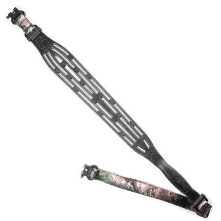 Sims Vibration Laboratories Kodiak Air Rifle Sling- Black/Realtree Xtra Green