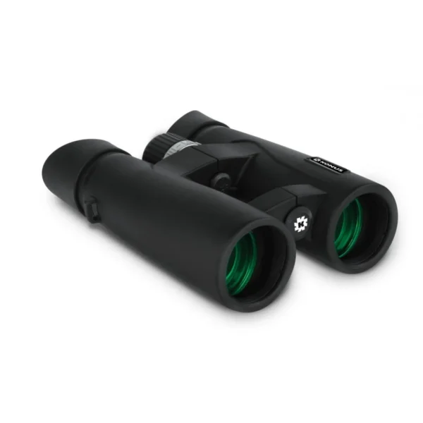 Konus Optics Konus Mission-HD 8x42mm Binocular Open Bridge Roof Prisms Removable Eyecups