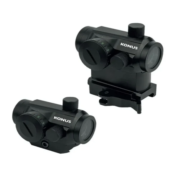 Konus Optics Konus Sight Pro Nuclear QR Red Dot Quick Release (high & low) 1x22