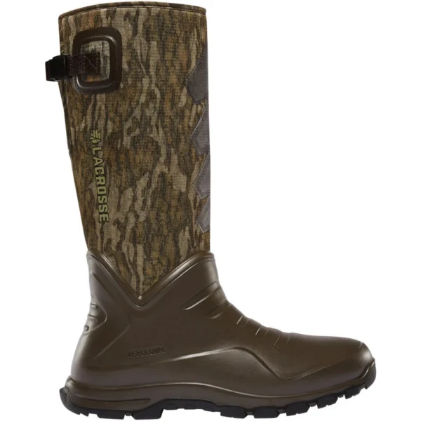 Lacrosse Footwear Inc. LaCrosse AeroHead Sport 16 Mossy Oak Bottomland 7.0mm Size 13
