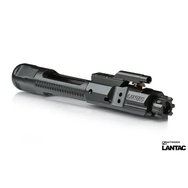 Lantac USA LLC Lantac Enhanced BCG Full Auto Style .224/5.56 Black Nitride