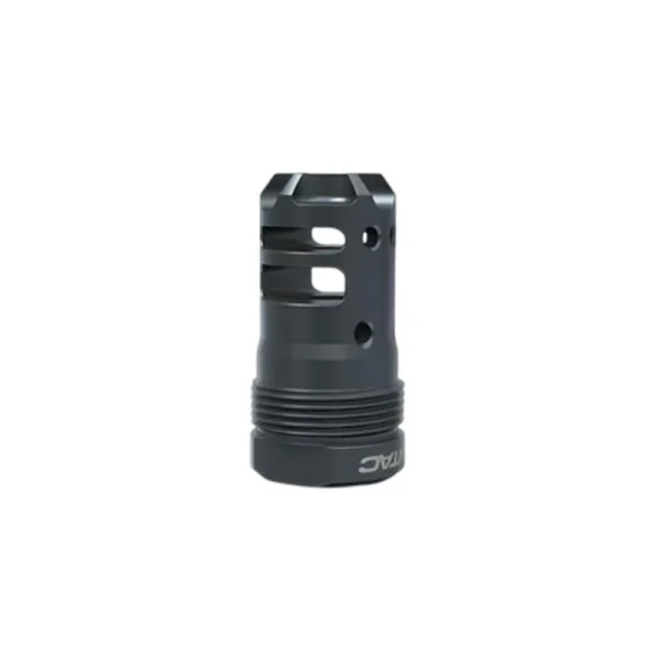 Lantac USA LLC Lantac Plan-B Dragon Muzzle Brake .223/5.56 1/2x28 Short Black